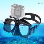 PULUZ ウォータースポーツダイビング機器 ダイビングマスク 水泳ゴーグル GoPro、Insta360、DJIおよびその他アクションカメラ用