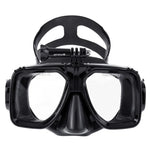 PULUZ ウォータースポーツダイビング機器 ダイビングマスク 水泳ゴーグル GoPro、Insta360、DJIおよびその他アクションカメラ用