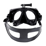 PULUZ ウォータースポーツダイビング機器 ダイビングマスク 水泳ゴーグル GoPro、Insta360、DJIおよびその他アクションカメラ用