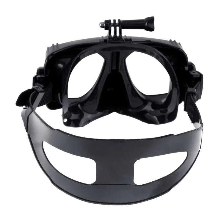 PULUZ ウォータースポーツダイビング機器 ダイビングマスク 水泳ゴーグル GoPro、Insta360、DJIおよびその他アクションカメラ用