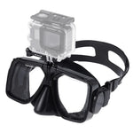 PULUZ ウォータースポーツダイビング機器 ダイビングマスク 水泳ゴーグル GoPro、Insta360、DJIおよびその他アクションカメラ用