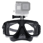 PULUZ ウォータースポーツダイビング機器 ダイビングマスク 水泳ゴーグル GoPro、Insta360、DJIおよびその他アクションカメラ用