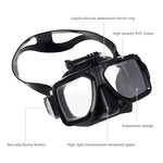 PULUZ ウォータースポーツダイビング機器 ダイビングマスク 水泳ゴーグル GoPro、Insta360、DJIおよびその他アクションカメラ用