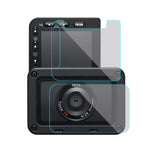 PULUZ 前面レンズおよび背面LCDディスプレイ用 柔軟な防指紋AF HDフィルム Sony RX0 II / RX0用, Sony RX0 II用