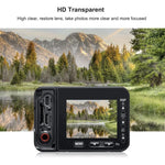 PULUZ 前面レンズおよび背面LCDディスプレイ用 柔軟な防指紋AF HDフィルム Sony RX0 II / RX0用, Sony RX0 II用