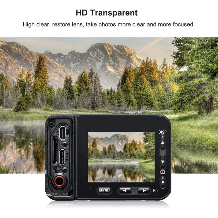 PULUZ 前面レンズおよび背面LCDディスプレイ用 柔軟な防指紋AF HDフィルム Sony RX0 II / RX0用, Sony RX0 II用