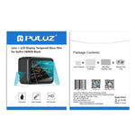 PULUZ GoPro HERO8 Black用レンズ＋LCDディスプレイ 9H 2.5D 強化ガラスフィルム、GoPro HERO8 Black用
