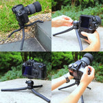 PULUZ ミニオクトパスフレキシブル三脚ホルダー ボールヘッド付き 一眼レフカメラ、GoPro、携帯電話用 サイズ：25cmx4.5cm、25cm三脚