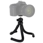 PULUZ ミニオクトパスフレキシブル三脚ホルダー ボールヘッド付き 一眼レフカメラ、GoPro、携帯電話用 サイズ：30cmx5cm、30cm三脚