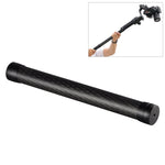 PULUZ カーボンファイバー延長モノポッドポールロッド DJI / MOZA / Feiyu V2 / Zhiyun G5 / SPGジンバル用伸縮スティック、長さ：35cm、35cm