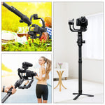 PULUZ カーボンファイバー延長モノポッドポールロッド DJI / MOZA / Feiyu V2 / Zhiyun G5 / SPGジンバル用伸縮スティック、長さ：35cm、35cm