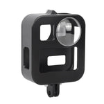 PULUZ GoPro Max用ハウジングシェル CNCアルミ合金保護ケージ、アルミ合金ケージ