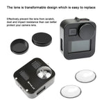 PULUZ GoPro Max用ハウジングシェル CNCアルミ合金保護ケージ、アルミ合金ケージ