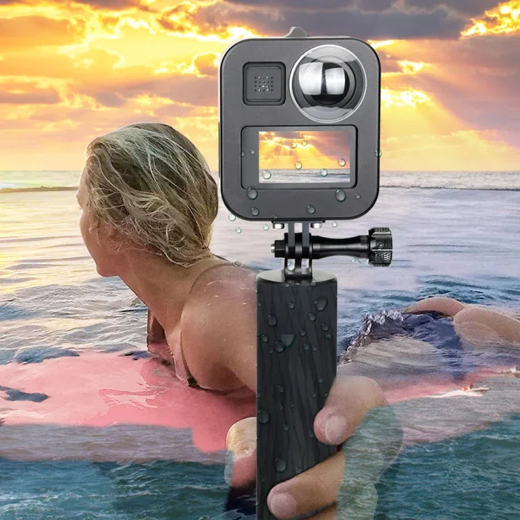 PULUZ GoPro Max用ハウジングシェル CNCアルミ合金保護ケージ、アルミ合金ケージ