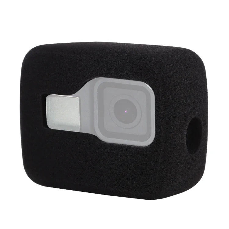 PULUZ GoPro HERO8 Black用 フォームウインドシールド ハウジングケース、GoPro HERO8 Black用