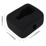 PULUZ GoPro HERO8 Black用 フォームウインドシールド ハウジングケース、GoPro HERO8 Black用
