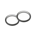 2個セット PULUZ GoPro Max用アクリル保護レンズカバー、レンズカバー
