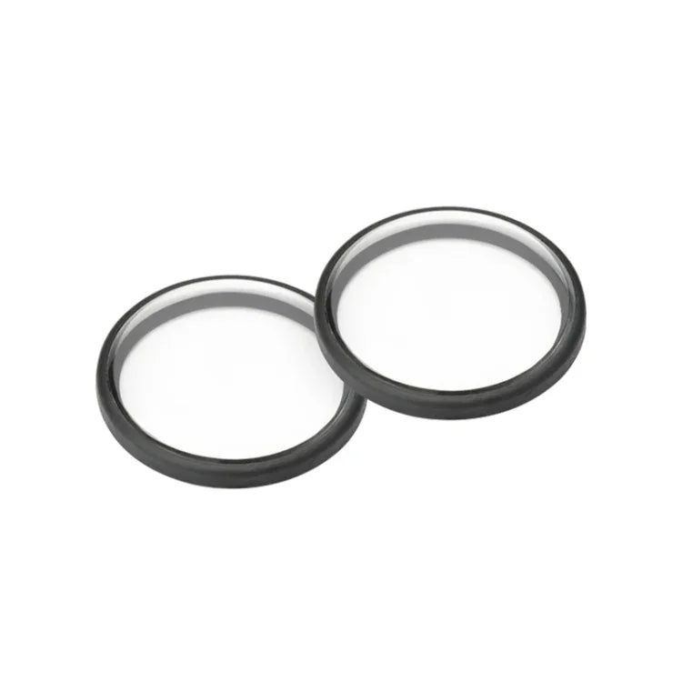 2個セット PULUZ GoPro Max用アクリル保護レンズカバー、レンズカバー