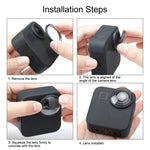 2個セット PULUZ GoPro Max用アクリル保護レンズカバー、レンズカバー