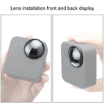 2個セット PULUZ GoPro Max用アクリル保護レンズカバー、レンズカバー