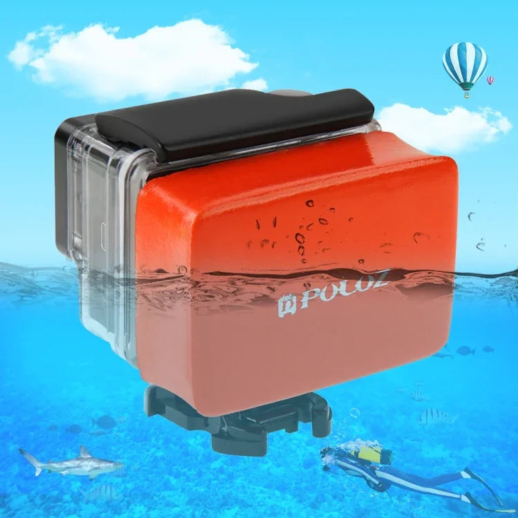 PULUZ GoPro、Insta360、DJIおよびその他のアクションカメラ用浮きスポンジ＋粘着ステッカー、ステッカー付きスポンジ
