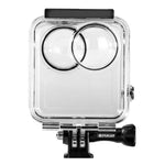 PULUZ 45m防水ダイビングハウジングケース GoPro MAX用、バックル付き基本マウント＆ネジ、防水ケース