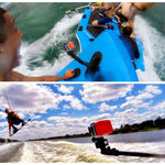 PULUZ GoPro、Insta360、DJIおよびその他のアクションカメラ用浮きスポンジ＋粘着ステッカー、ステッカー付きスポンジ