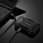 PULUZ Card Reader + 22 in 1 Memory Card Case for 1Standard SIM + 2Micro-SIM + 2Nano-SIM + 3CF + 7SD + 6TF + 1CARD PIN, 22 in 1 + Card Reader
