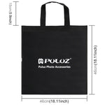 PULUZ キャリーハンドバッグ スタンド 三脚 サンドバッグ フラッシュライト バランスウェイト サンドバッグ、サイズ: 46 cm x 46cm、46 cm x 46cm