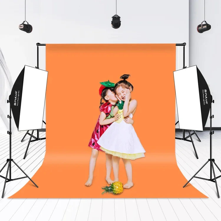 PULUZ 50x70cm スタジオソフトボックス + 2m三脚マウント + 4個 220V E27 20W 5700K 白色LED電球 写真照明キット, 4個電球 EUプラグ, 4個電球 USプラグ