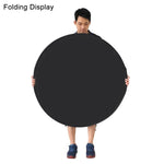 PULUZ 80cm 5-in-1（シルバー／半透明／ゴールド／ホワイト／ブラック）折りたたみ式フォトスタジオリフレクターボード、80cmリフレクター
