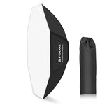 PULUZ 95cm スピードライトフラッシュ オクタゴンパラボリックソフトボックス ボーエンズマウントディフューザー、95cm オクタングル