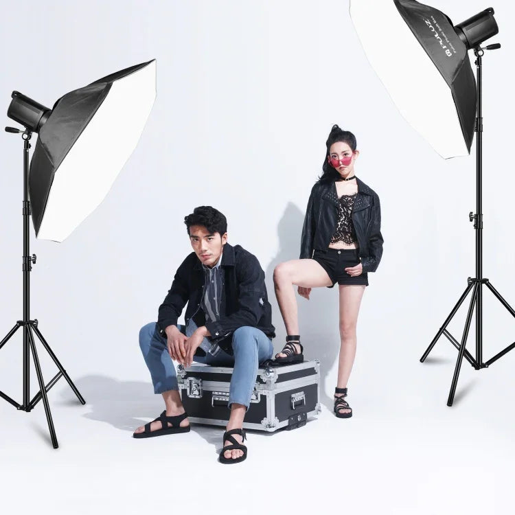 PULUZ 95cm スピードライトフラッシュ オクタゴンパラボリックソフトボックス ボーエンズマウントディフューザー、95cm オクタングル