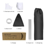 PULUZ 95cm スピードライトフラッシュ オクタゴンパラボリックソフトボックス ボーエンズマウントディフューザー、95cm オクタングル