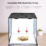 PULUZ 1000LM LED アクリル ノーポーラ 調光なし シャドウレス ライトパッド スイッチ付き 40cm フォトスタジオボックス用、ライト(US)、ライト(UK)、ライト(EU)