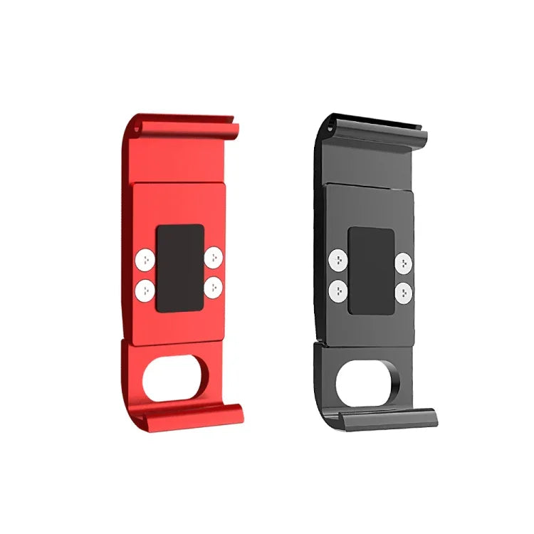 PULUZ GoPro HERO13 Black /12 Black /11 Black /10 Black /9 Black用金属製バッテリー側面インターフェースカバー、金属プラスチック側面カバー