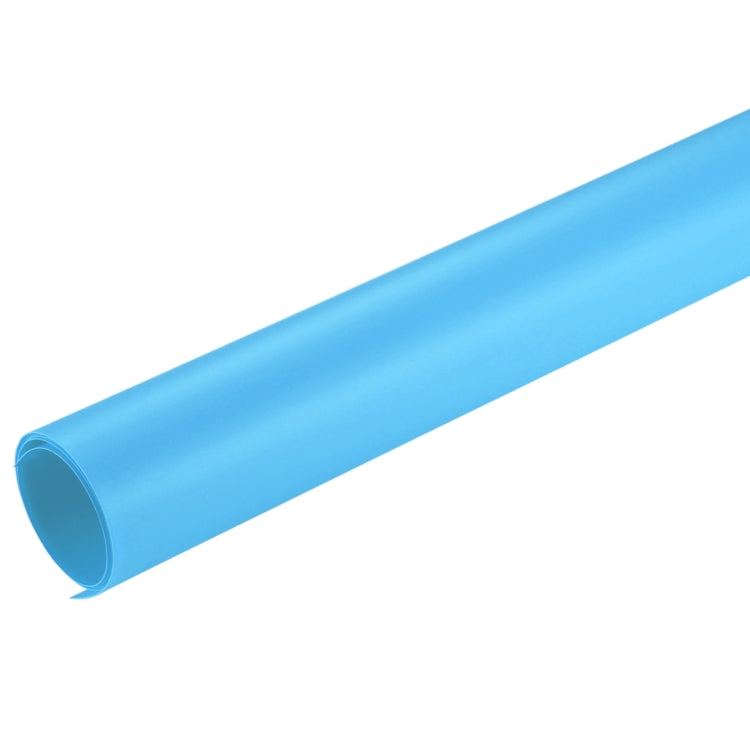 PULUZ 写真撮影用背景 PVC ペーパーキット スタジオテントボックス用、サイズ: 121cm x 58cm、バックドロップ 60cm(ブルー)、バックドロップ 60cm(レッド)、バックドロップ 60cm(B)、バックドロップ 60cm(W)