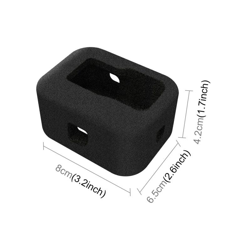 PULUZ GoPro HERO12 Black /11 Black /10 Black /9 Black用フォームウインドシールドハウジングケース、GoPro HERO9 Black用