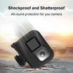 PULUZ GoPro HERO12 Black /11 Black /10 Black /9 Black用フォームウインドシールドハウジングケース、GoPro HERO9 Black用