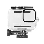 GoPro HERO13 Black /12 Black /11 Black /10 Black /9 Black用PULUZ 60m防水ハウジング保護ケース バックル付き ベーシックマウント＆ネジ、GoPro HERO9 Black用