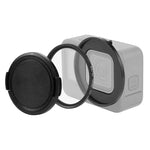 PULUZ 52mm UVレンズフィルター GoPro HERO12 Black /11 Black Mini /11 Black /10 Black /9 Black用、アダプターリング付き、UVフィルター