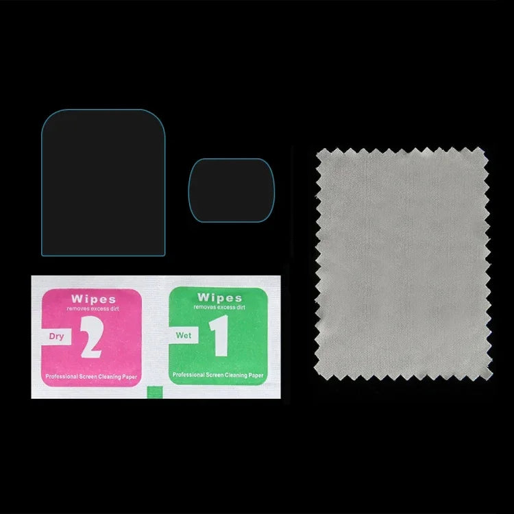 PULUZ 9H 2.5D HD強化ガラスレンズプロテクター＋スクリーンフィルム DJI OSMO Pocket 2用、DJI OSMO Pocket 2用