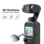 PULUZ 9H 2.5D HD強化ガラスレンズプロテクター＋スクリーンフィルム DJI OSMO Pocket 2用、DJI OSMO Pocket 2用