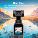 PULUZ 9H 2.5D HD強化ガラスレンズプロテクター＋スクリーンフィルム DJI OSMO Pocket 2用、DJI OSMO Pocket 2用