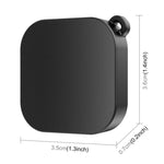 PULUZ GoPro HERO12 Black /11 Black /10 Black /9 Black用ソフトTPUラバー傷防止カメラレンズ保護キャップカバー、GoPro HERO12 Blackレンズキャップ用