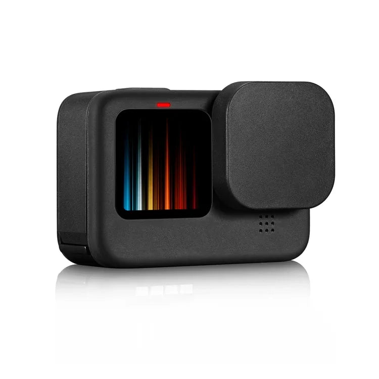PULUZ GoPro HERO12 Black /11 Black /10 Black /9 Black用ソフトTPUラバー傷防止カメラレンズ保護キャップカバー、GoPro HERO12 Blackレンズキャップ用
