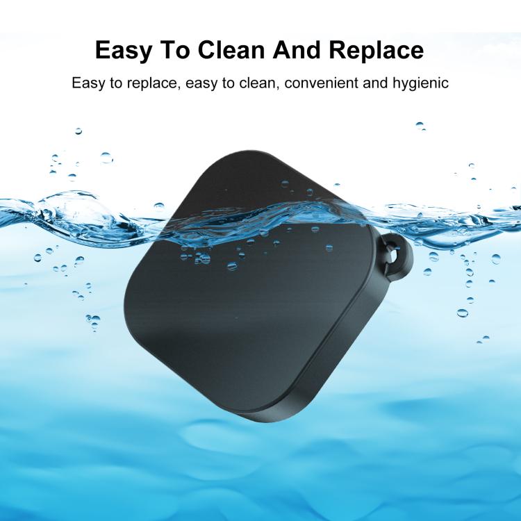 PULUZ GoPro HERO12 Black /11 Black /10 Black /9 Black用ソフトTPUラバー傷防止カメラレンズ保護キャップカバー、GoPro HERO12 Blackレンズキャップ用