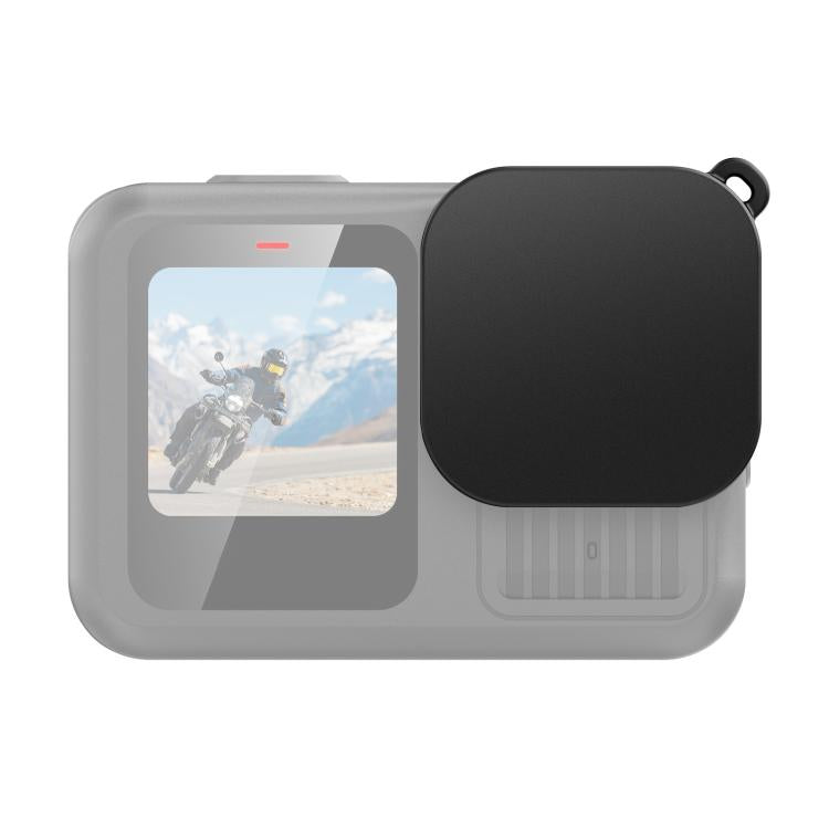 PULUZ GoPro HERO12 Black /11 Black /10 Black /9 Black用ソフトTPUラバー傷防止カメラレンズ保護キャップカバー、GoPro HERO12 Blackレンズキャップ用