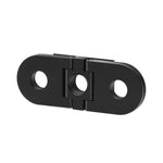 PULUZ GoPro HERO 4K 2024 / HERO13 Black /12 Black /11 Black /11 Black mini /10 Black /9 Black /8 Black / Max用折りたたみ指トライポッドマウントアダプター、GoPro HERO13 Black用折りたたみ指トライポッド