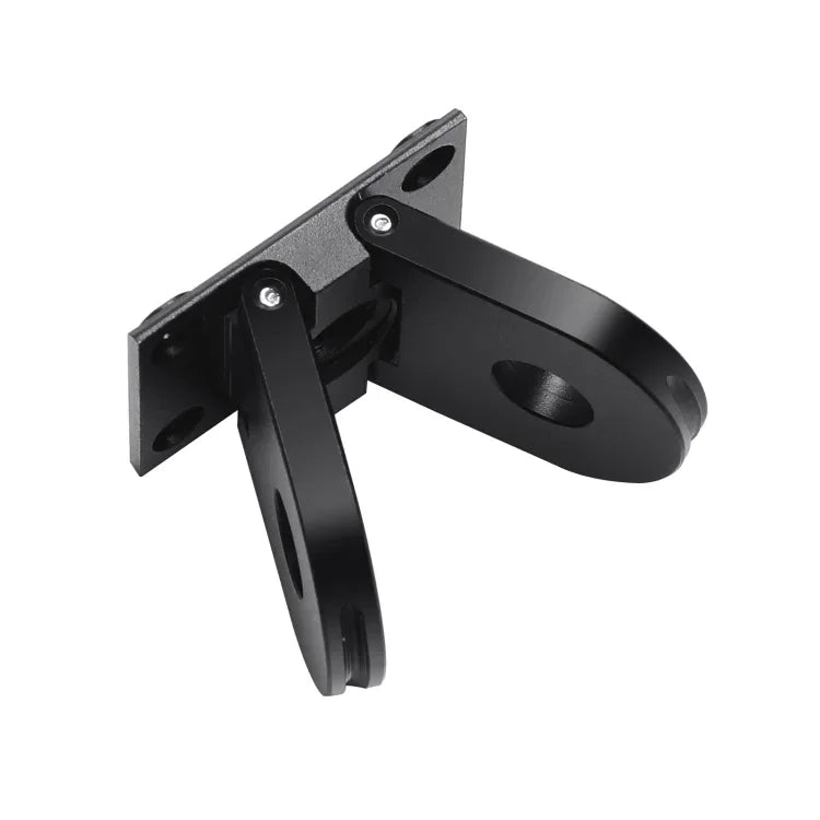 PULUZ GoPro HERO 4K 2024 / HERO13 Black /12 Black /11 Black /11 Black mini /10 Black /9 Black /8 Black / Max用折りたたみ指トライポッドマウントアダプター、GoPro HERO13 Black用折りたたみ指トライポッド